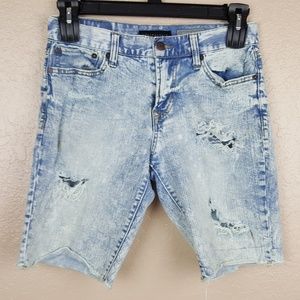 aeropostale mens jean shorts